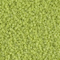 Miyuki delica beads 15/0 - Opaque chartreuse DBS-733